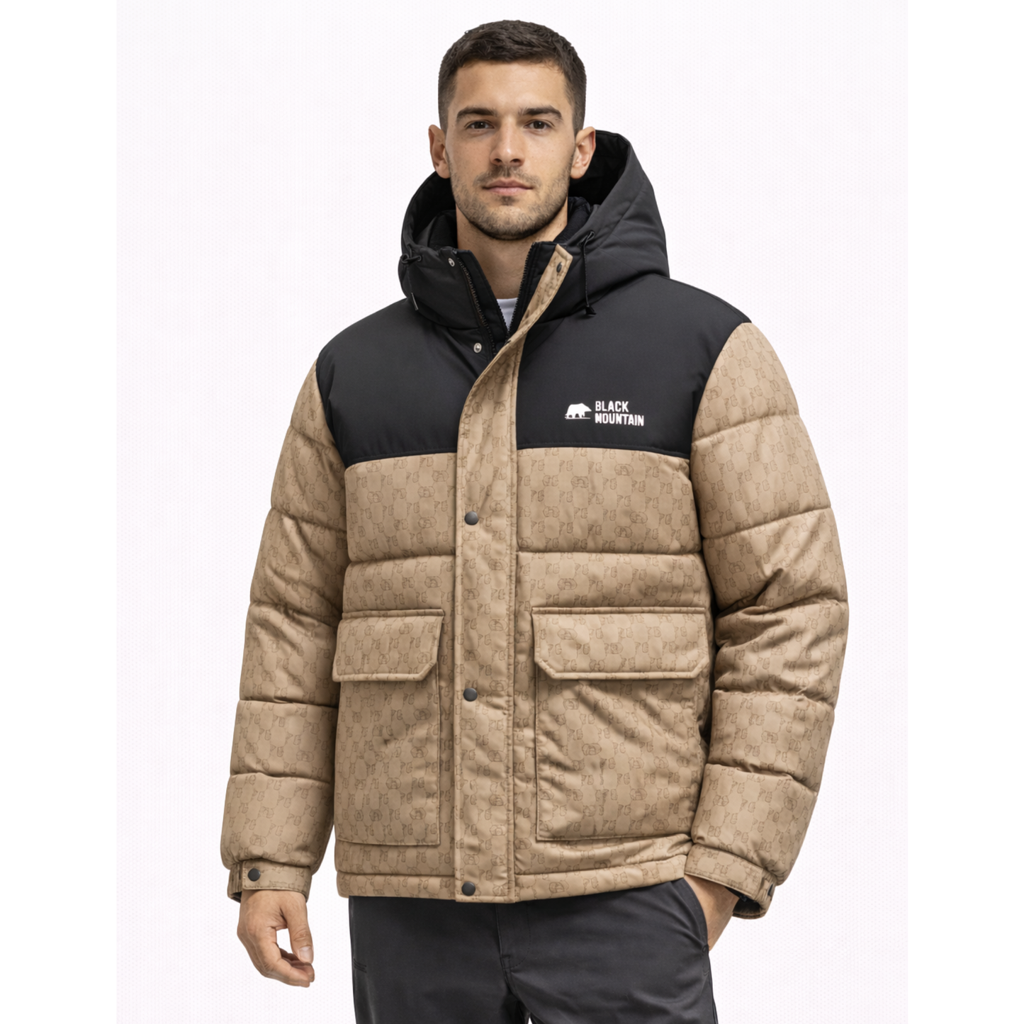 Chaqueta Hombre Bomber BMH256705
