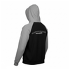 Buzo hombre bicolor BMH2581-1 Gris-negro