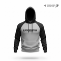 Buzo hombre bicolor BMH2581-2 Negro-gris