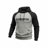 Buzo hombre bicolor BMH2581-2 Negro-gris