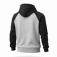 Buzo hombre bicolor BMH2581-2 Negro-gris