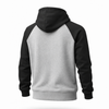 Buzo hombre bicolor BMH2581-2 Negro-gris