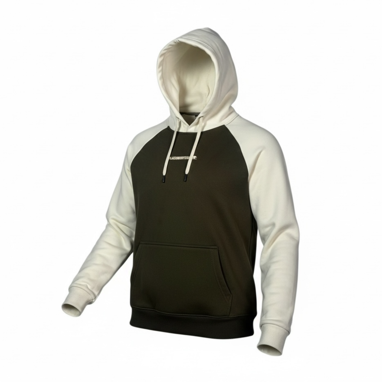 Buzo hombre bicolor BMH2581-3 Beige-verde