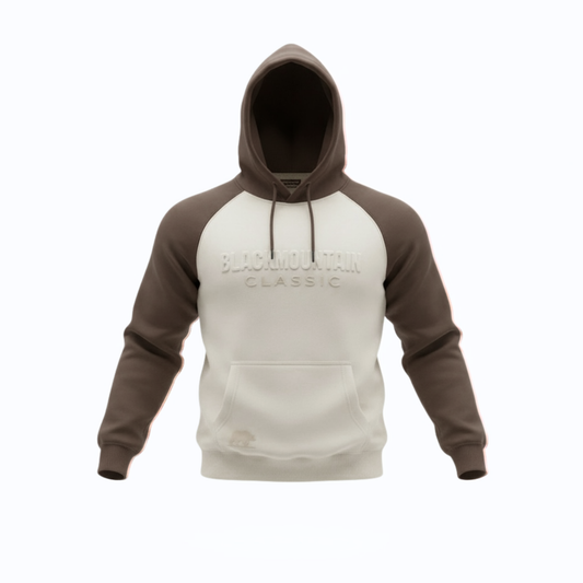 Buzo hombre bicolor BMH2581-5 Cafe-beige