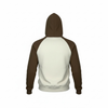 Buzo hombre bicolor BMH2581-5 Cafe-beige