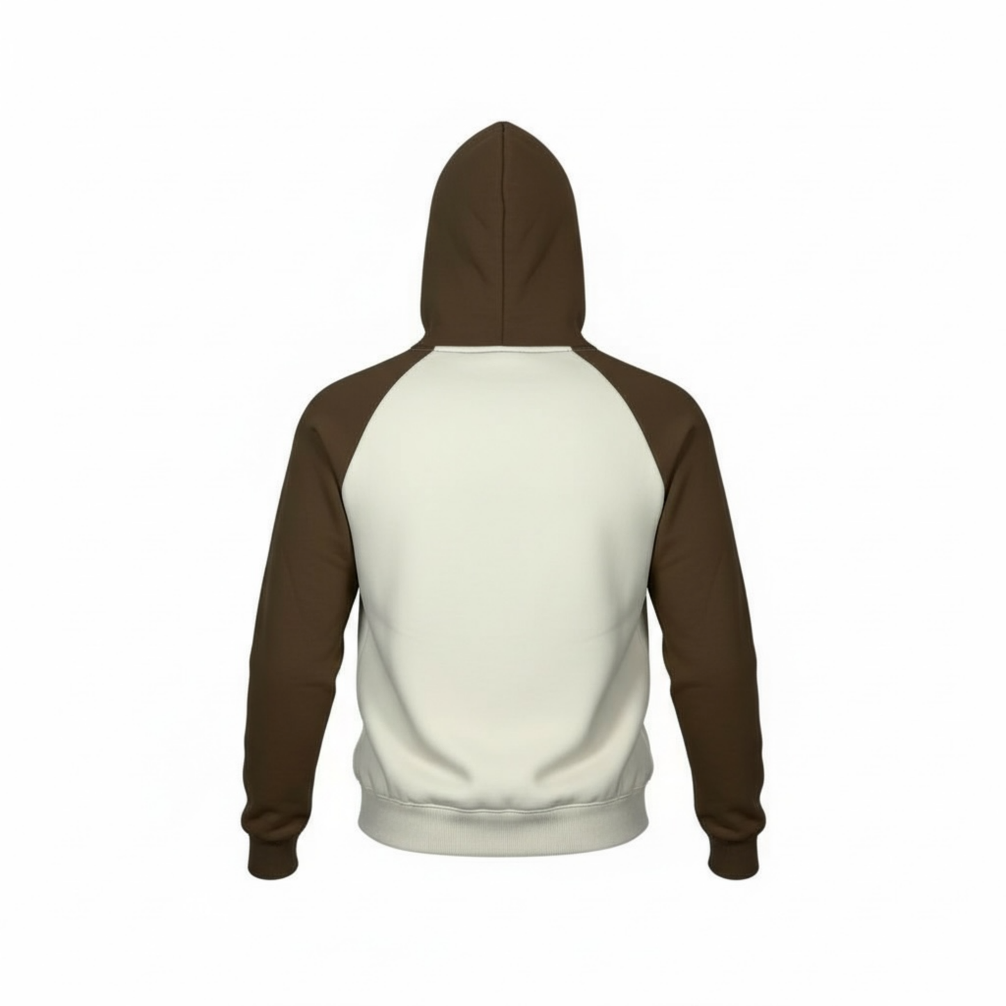 Buzo hombre bicolor BMH2581-5 Cafe-beige