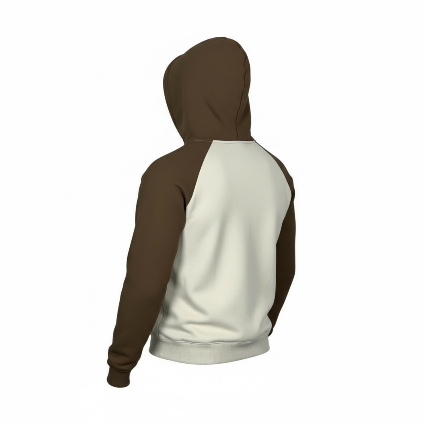 Buzo hombre bicolor BMH2581-5 Cafe-beige