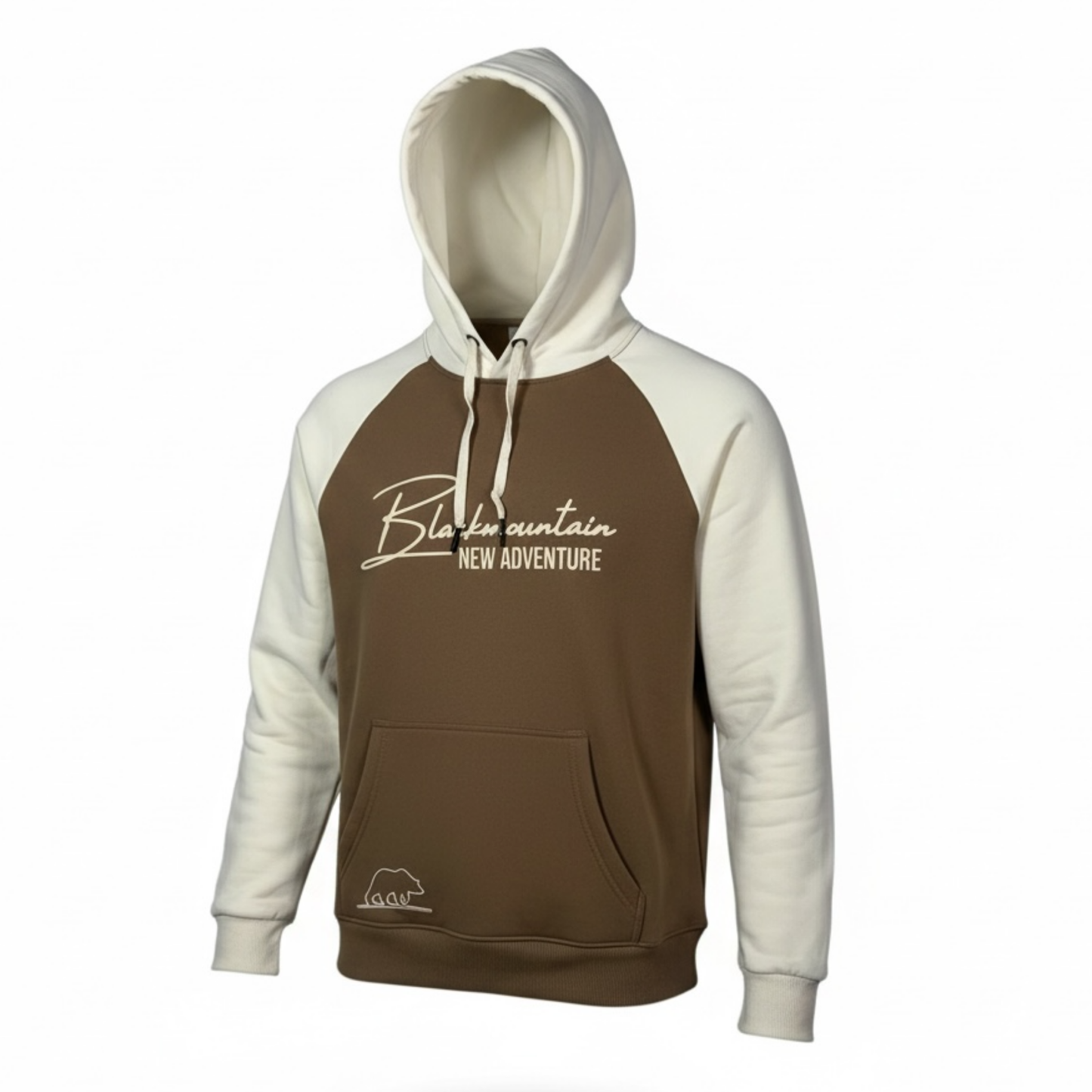 Buzo hombre bicolor BMH2581-6 Beige-cafe