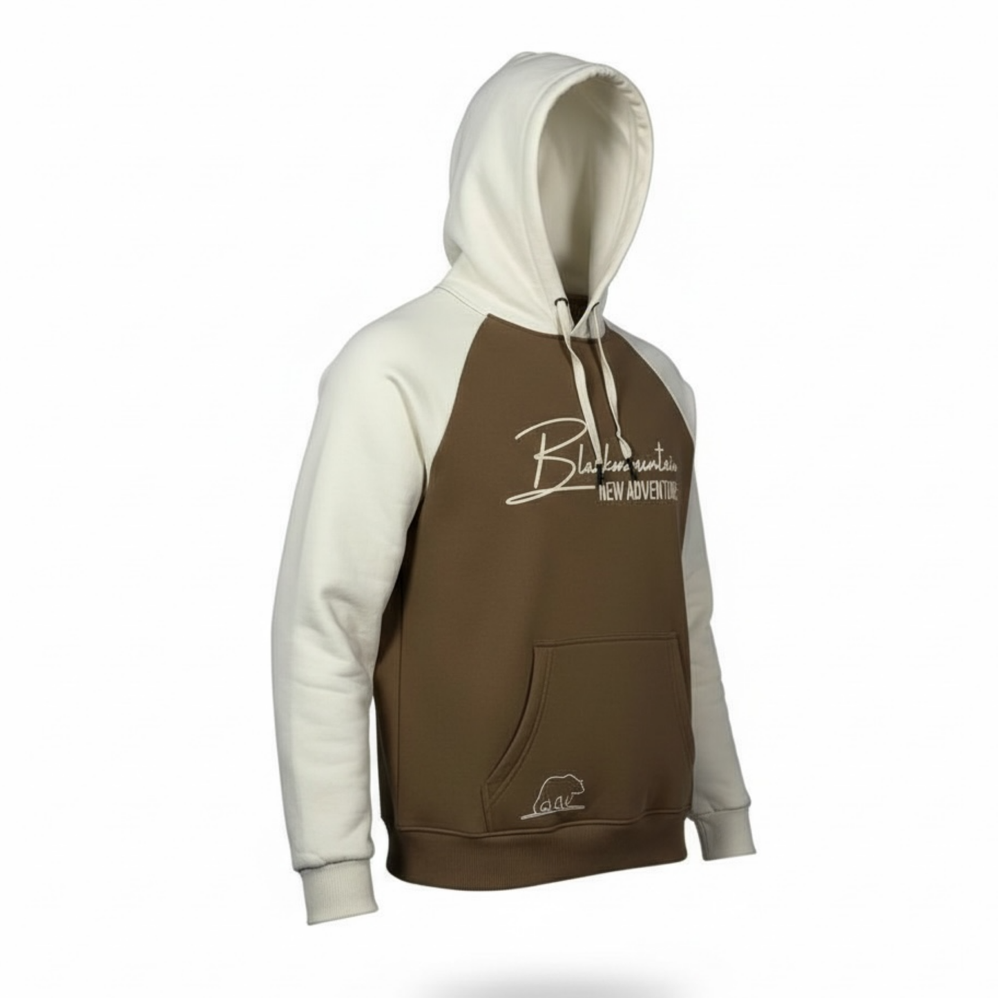 Buzo hombre bicolor BMH2581-6 Beige-cafe