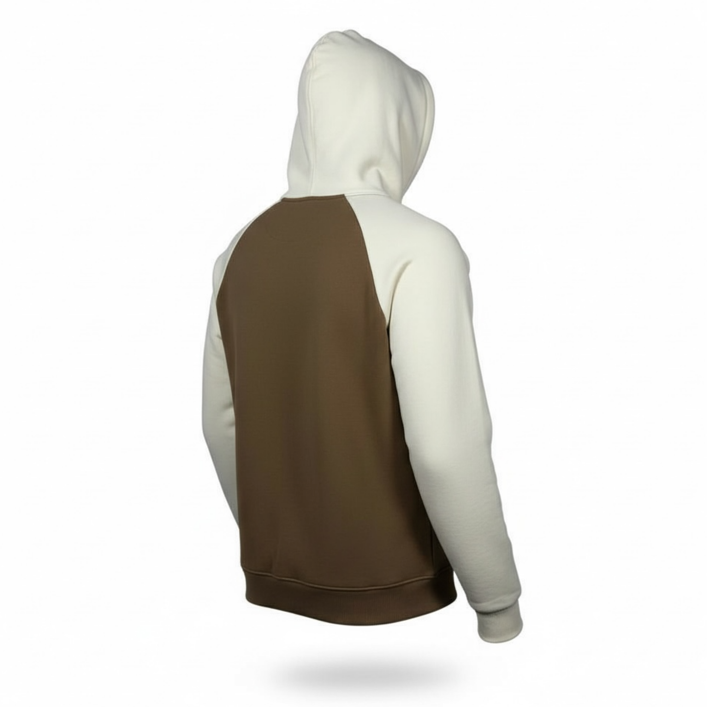 Buzo hombre bicolor BMH2581-6 Beige-cafe