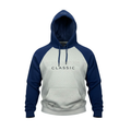 Buzo hombre bicolor BMH2581-7 Azul-gris