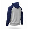 Buzo hombre bicolor BMH2581-7 Azul-gris
