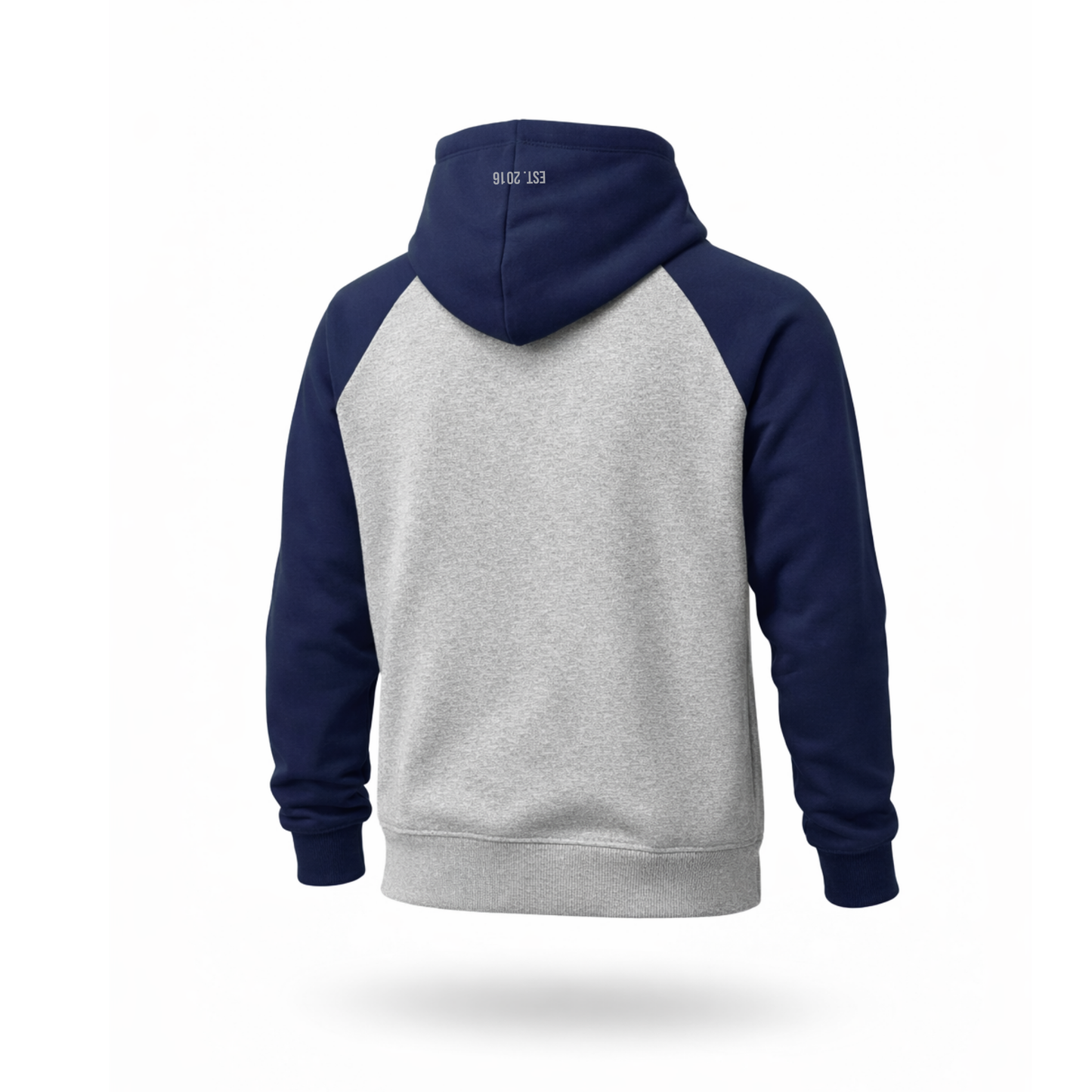 Buzo hombre bicolor BMH2581-7 Azul-gris