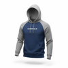 Buzo hombre bicolor BMH2581-8 Gris-azul