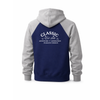 Buzo hombre bicolor BMH2581-8 Gris-azul