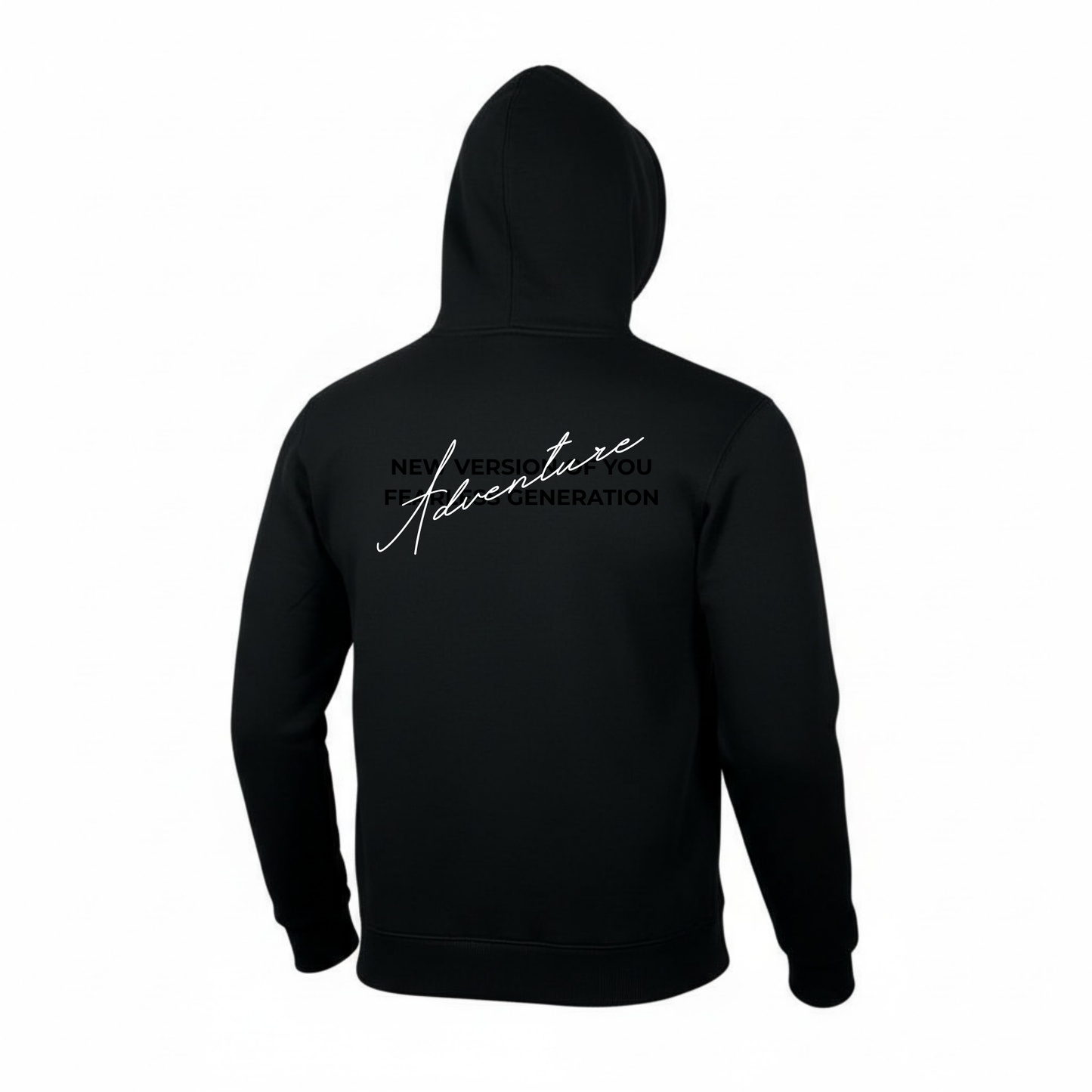 Buzo hombre casual unicolor BMH2582-2 NEGRO