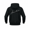 Buzo hombre casual unicolor BMH2582-2 NEGRO