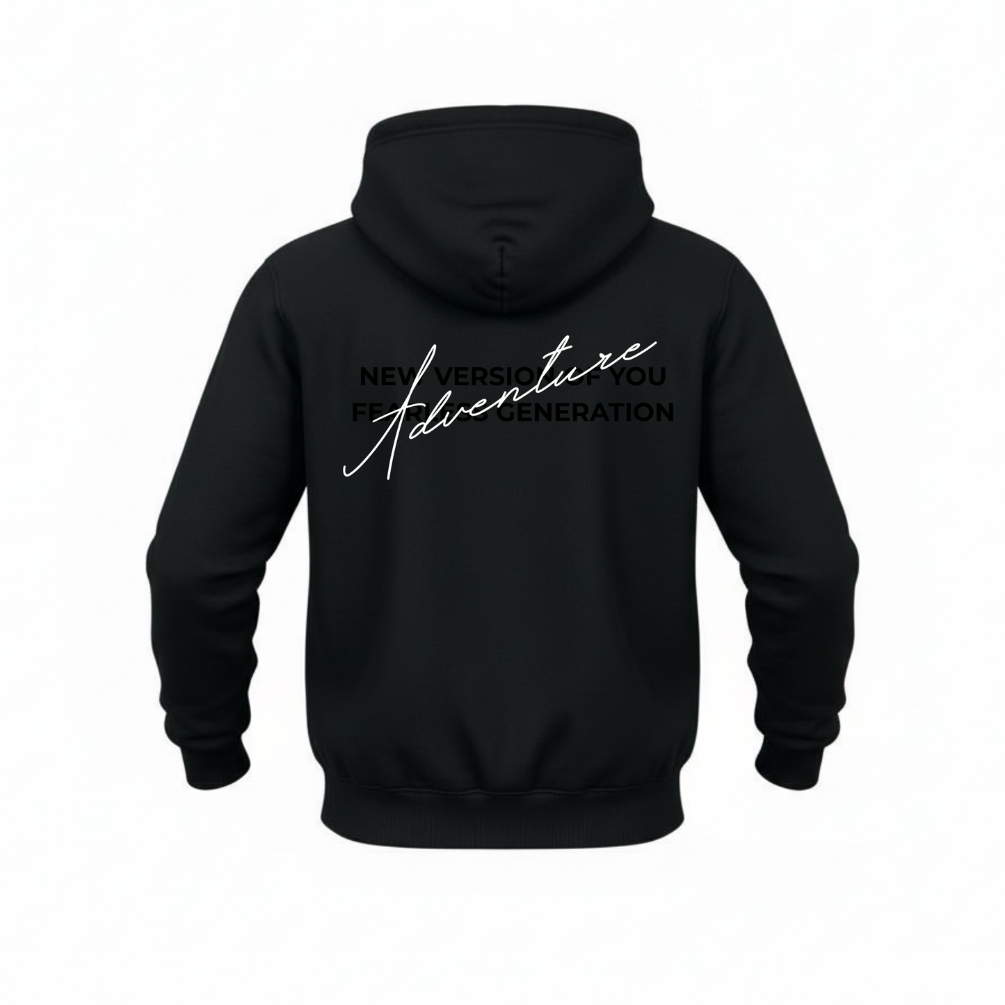 Buzo hombre casual unicolor BMH2582-2 NEGRO