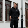 Buzo hombre casual unicolor BMH2582-2 NEGRO