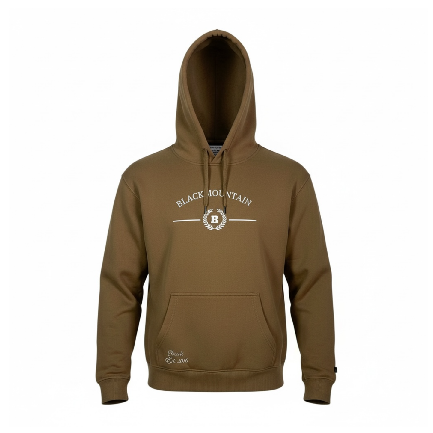 Buzo hombre casual unicolor BMH2582-3 CAFE