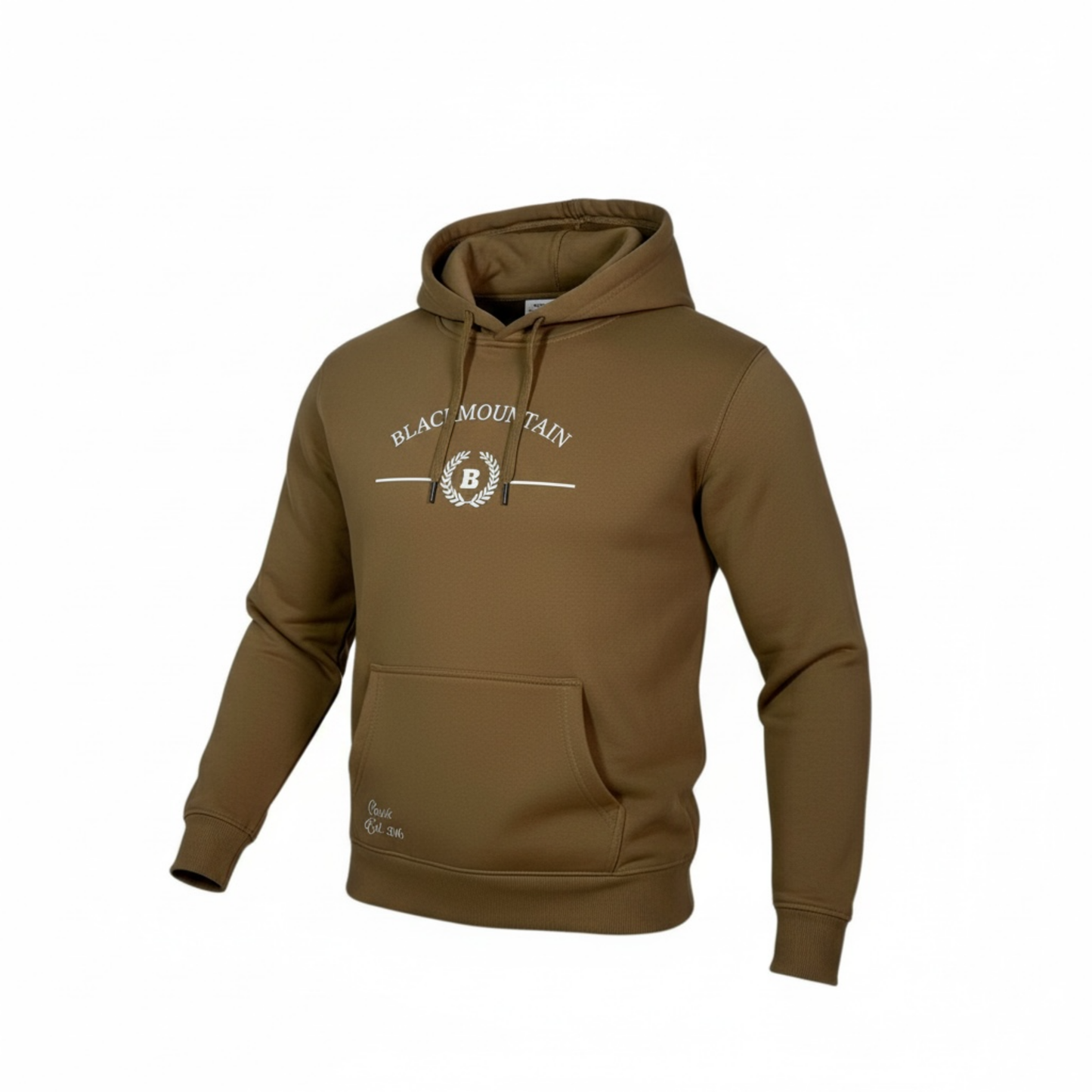 Buzo hombre casual unicolor BMH2582-3 CAFE