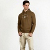 Buzo hombre casual unicolor BMH2582-3 CAFE