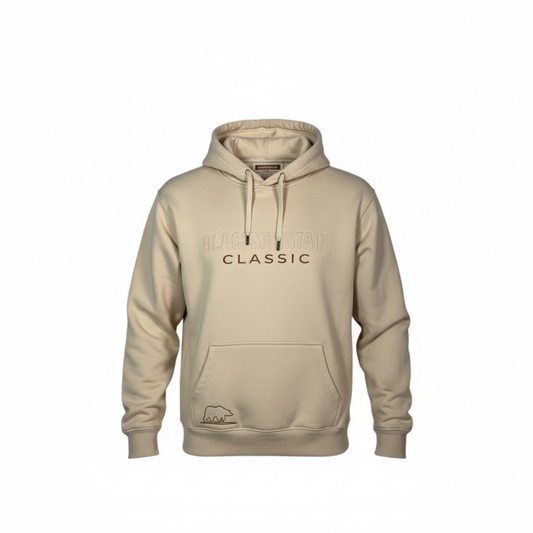 Buzo hombre casual unicolor BMH2582-4 BEIGE