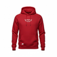 Buzo hombre casual unicolor BMH2582-5 ROJO