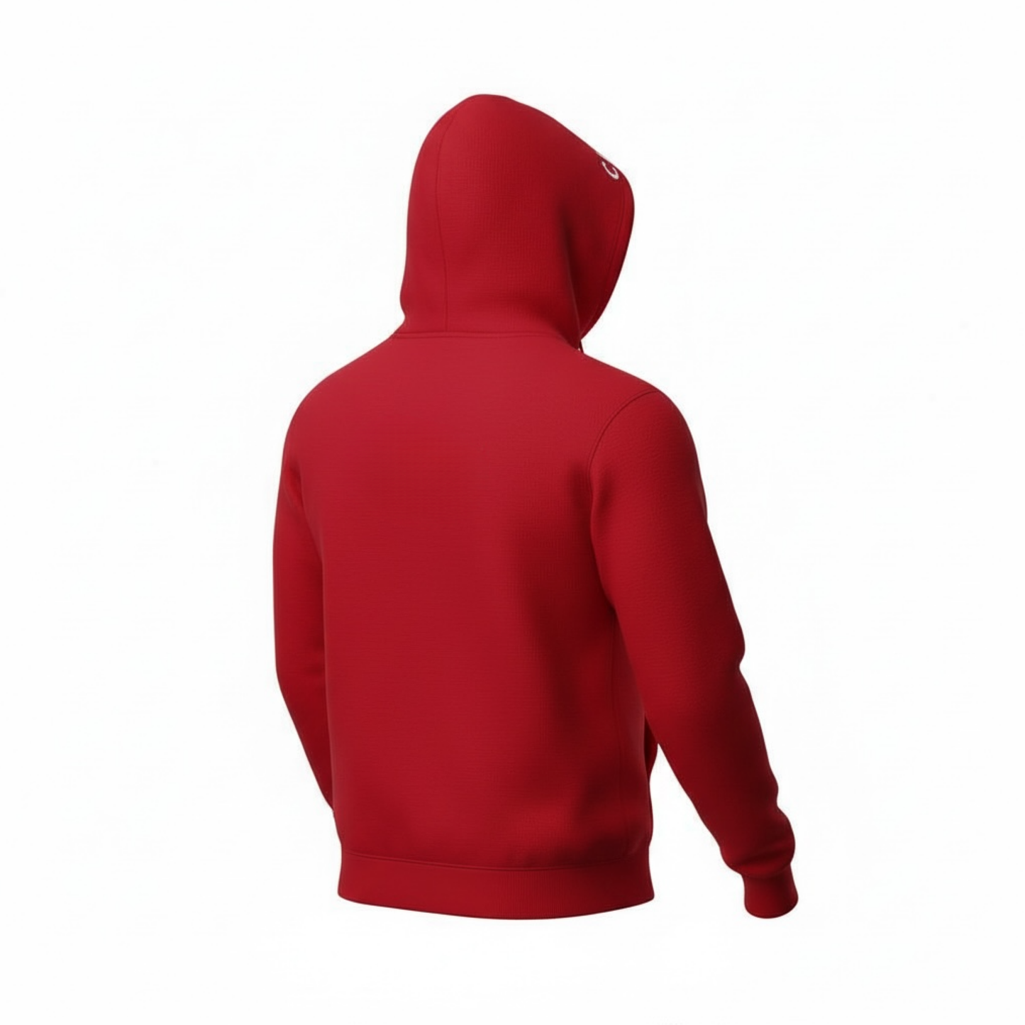 Buzo hombre casual unicolor BMH2582-5 ROJO