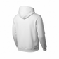 Buzo hombre casual unicolor BMH2582-6 BLANCO