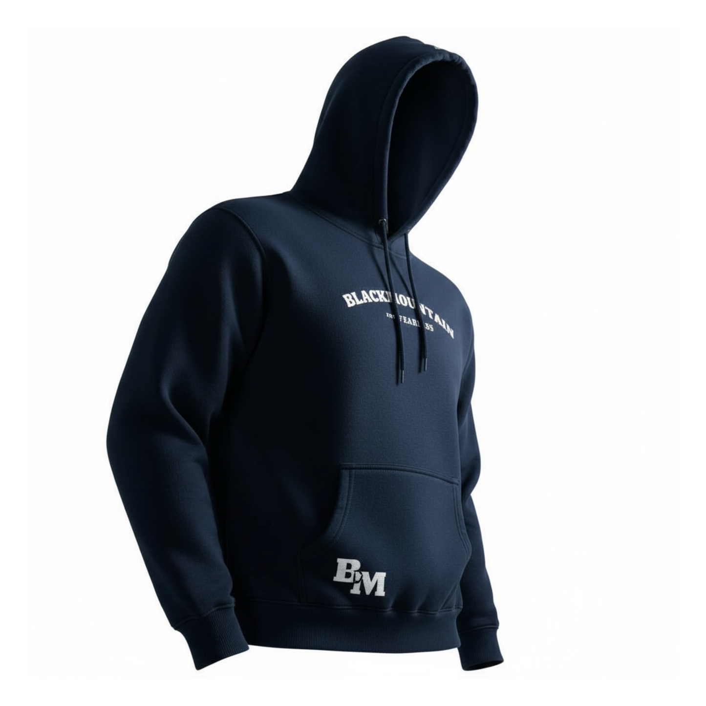 Buzo hombre casual unicolor BMH2582-7 AZUL