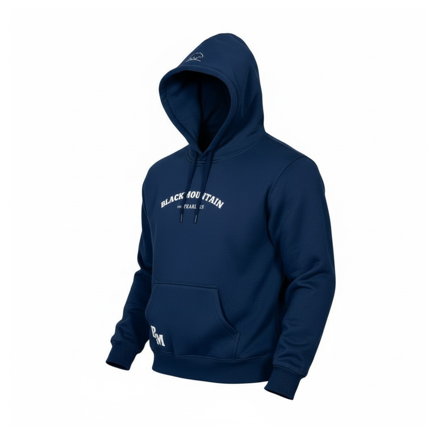 Buzo hombre casual unicolor BMH2582-7 AZUL