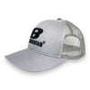 Gorra Unisex BMU2272-GRIS CLARO 60% OFF