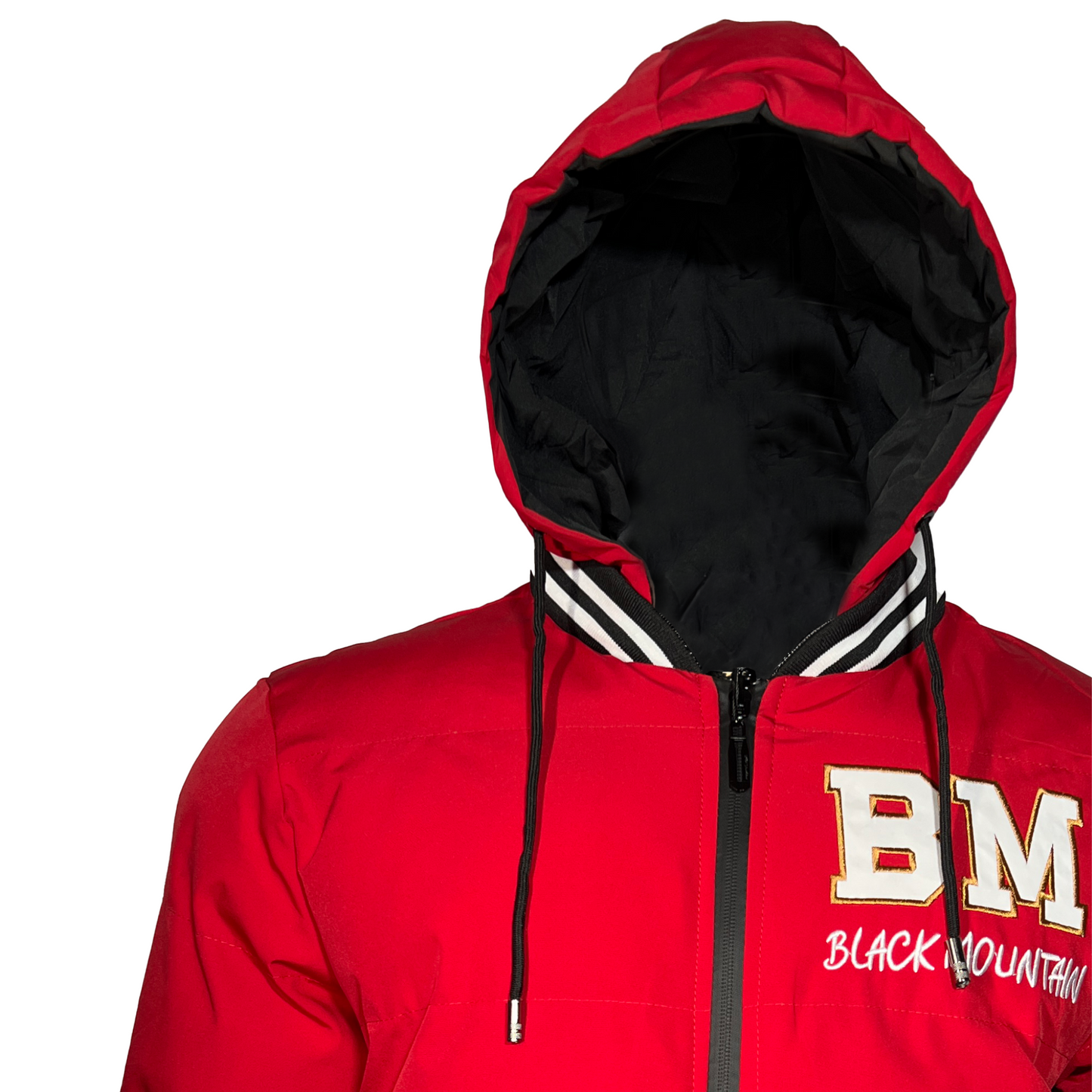 Chaqueta Unisex BMH232315-ROJO 50% OFF