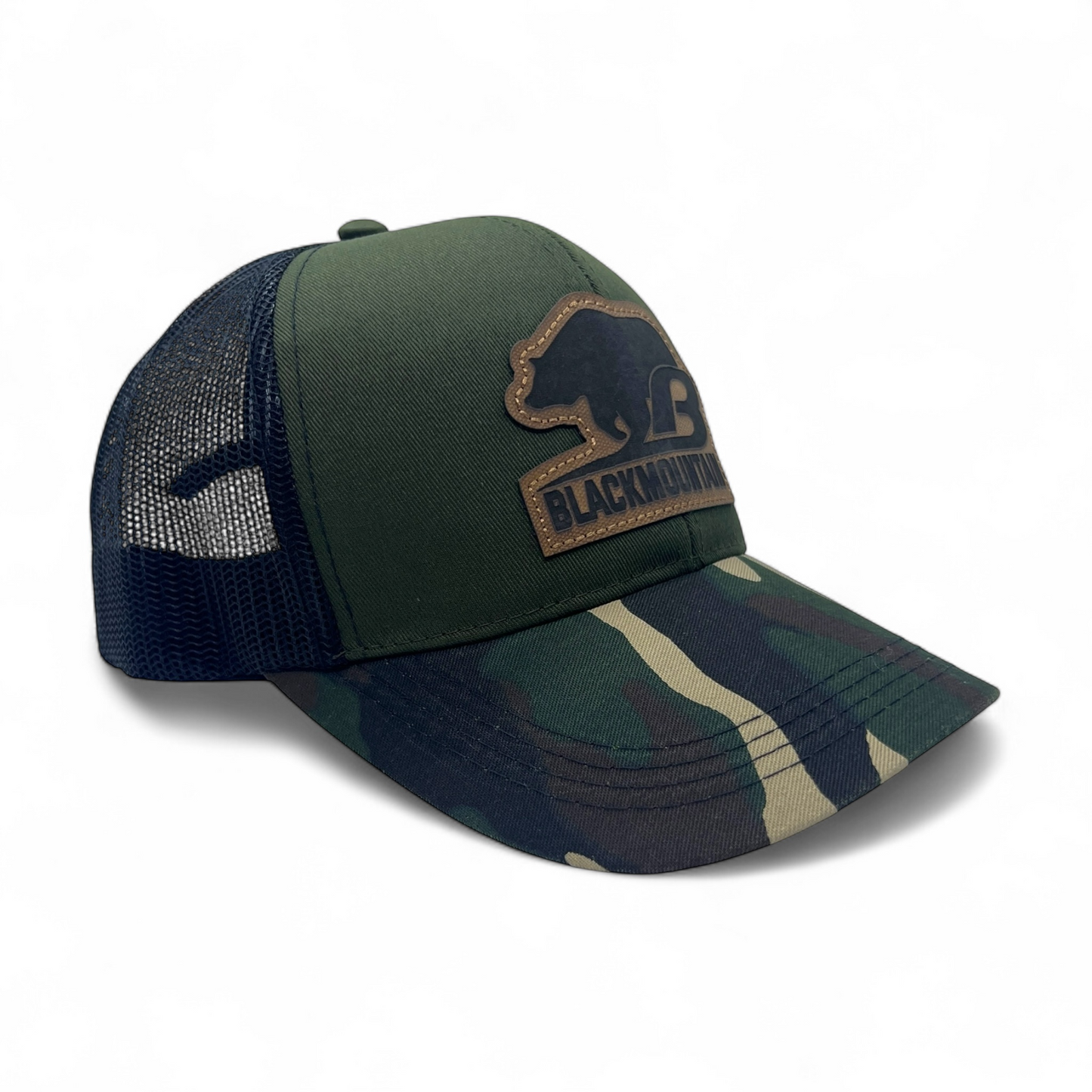 Gorra Unisex  BMU2476 VERDE/MILITAR/NEGRO