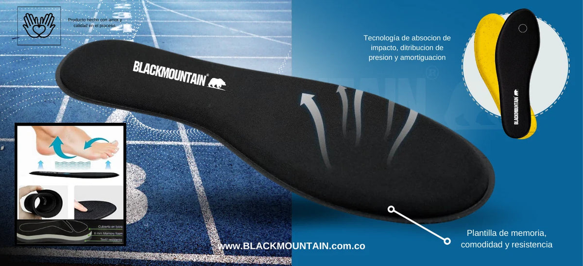 Plantilla interna de Tenis Deportivo Casual Hombre BMH252875