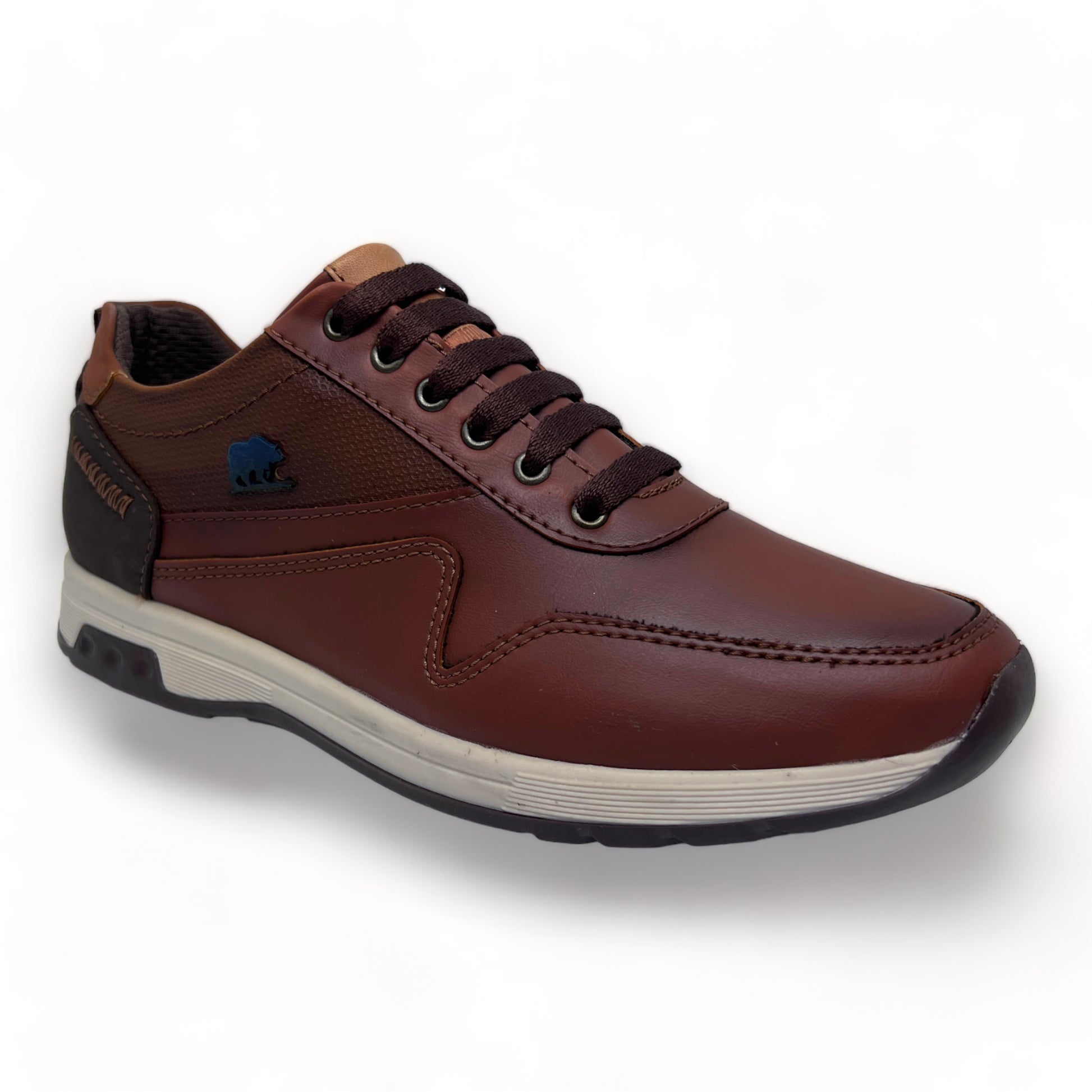Vestir Zapatos Casuales Deportivos Para Hombre Negro Total Zapato