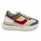 Calzado Casual para Dama BMD23420-AZUL/ROJO