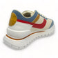 Calzado Casual para Dama BMD23420-AZUL/ROJO