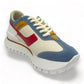 Calzado Casual para Dama BMD23420-AZUL/ROJO