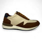 Calzado 100% Cuero Hombre BMAZ34-MIEL 60% OFF