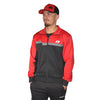 Sudadera Hombre BMU242191-1  Rojo Negro 60% OFF 🔥