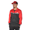 Sudadera Hombre BMU242191 - 1  Rojo negro