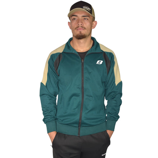 Sudadera Hombre BMU242148 - 1  Verde Esmeralda