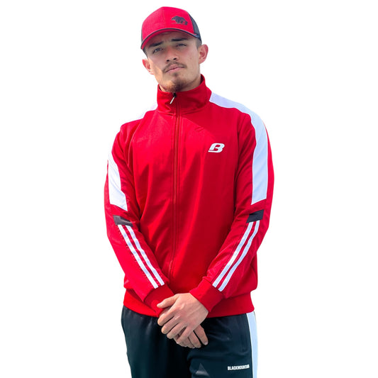 Sudadera Hombre BMU243065-1 ROJA