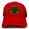 Gorra Unisex BMU2290-ROJO/NEGRO 60% OFF