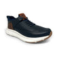 Calzado 100% Cuero Hombre BMH24912 - AZUL 20% OFF