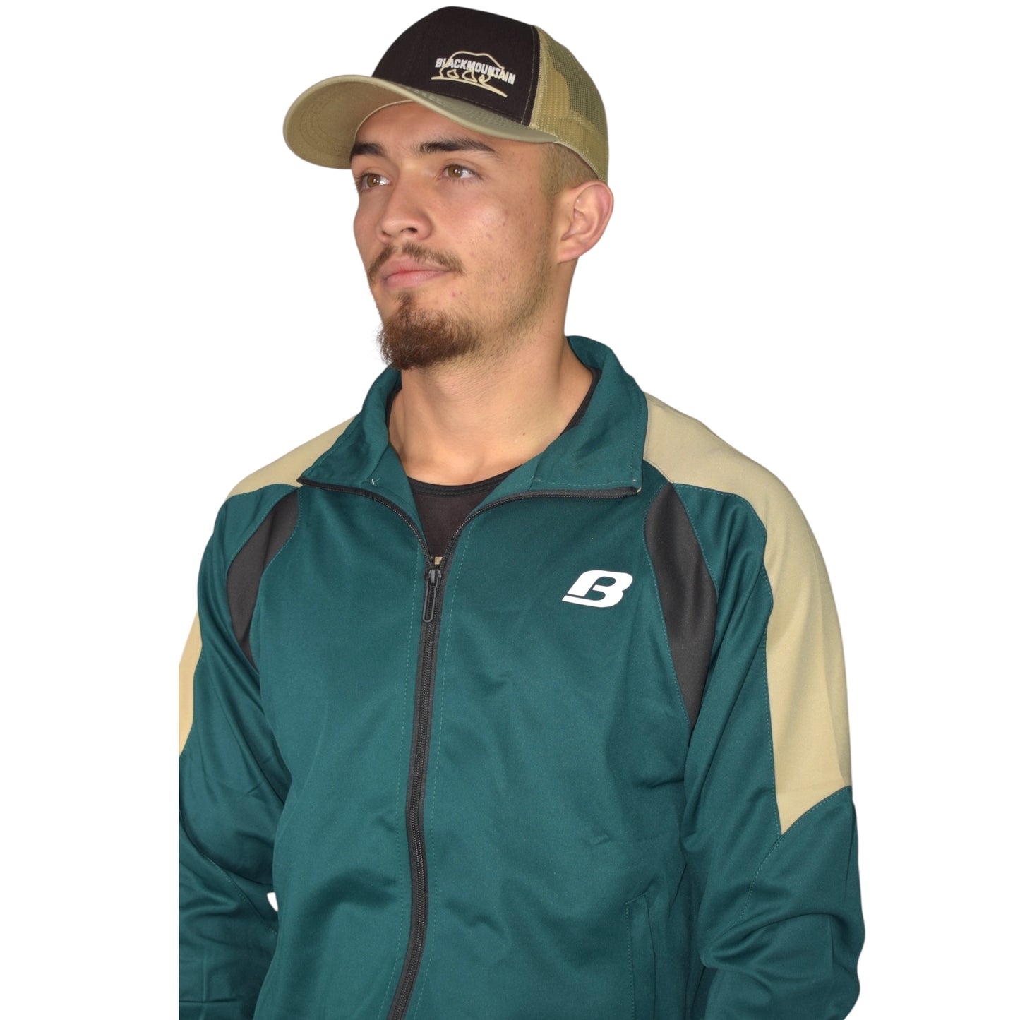 Sudadera Hombre BMU242148 - 1  Verde Esmeralda