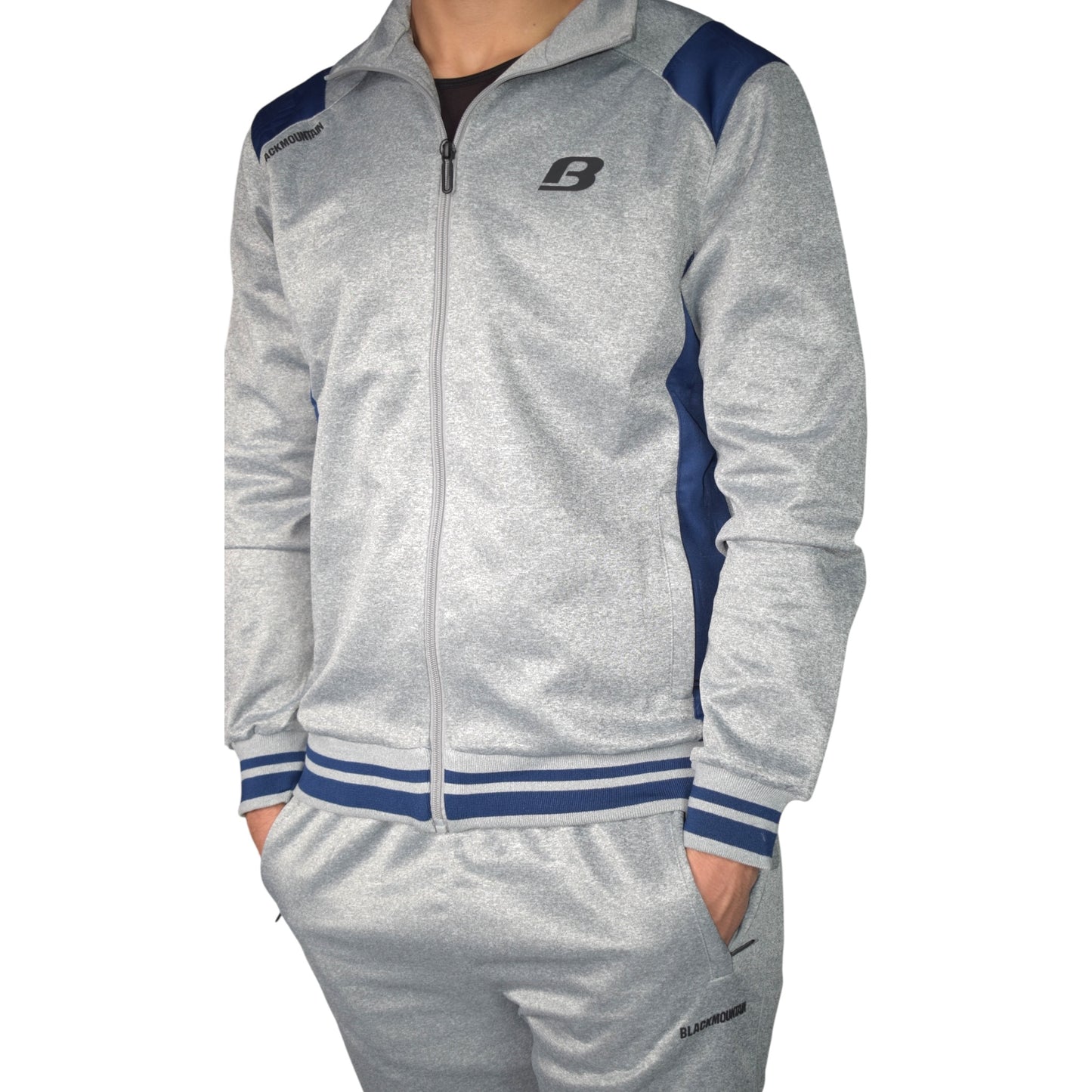 Sudadera Hombre BMU2432386 - Gris