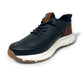 Calzado 100% Cuero Hombre BMH24912 - AZUL 20% OFF